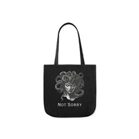 Medusa 2.0 | Canvas Tote | Black