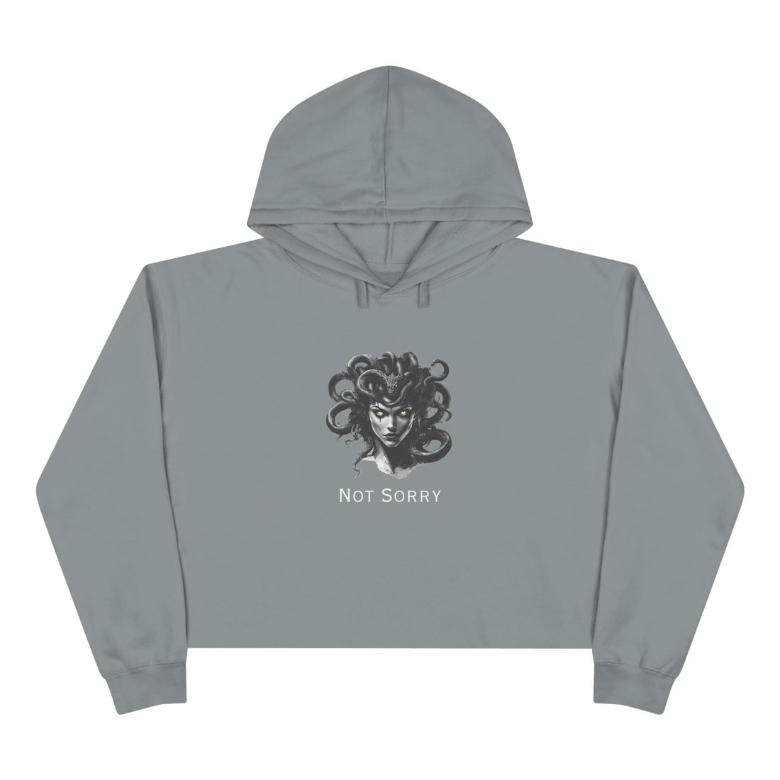 Medusa 2.0 | Crop Hoodie