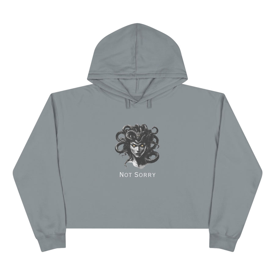 Medusa 2.0 | Crop Hoodie