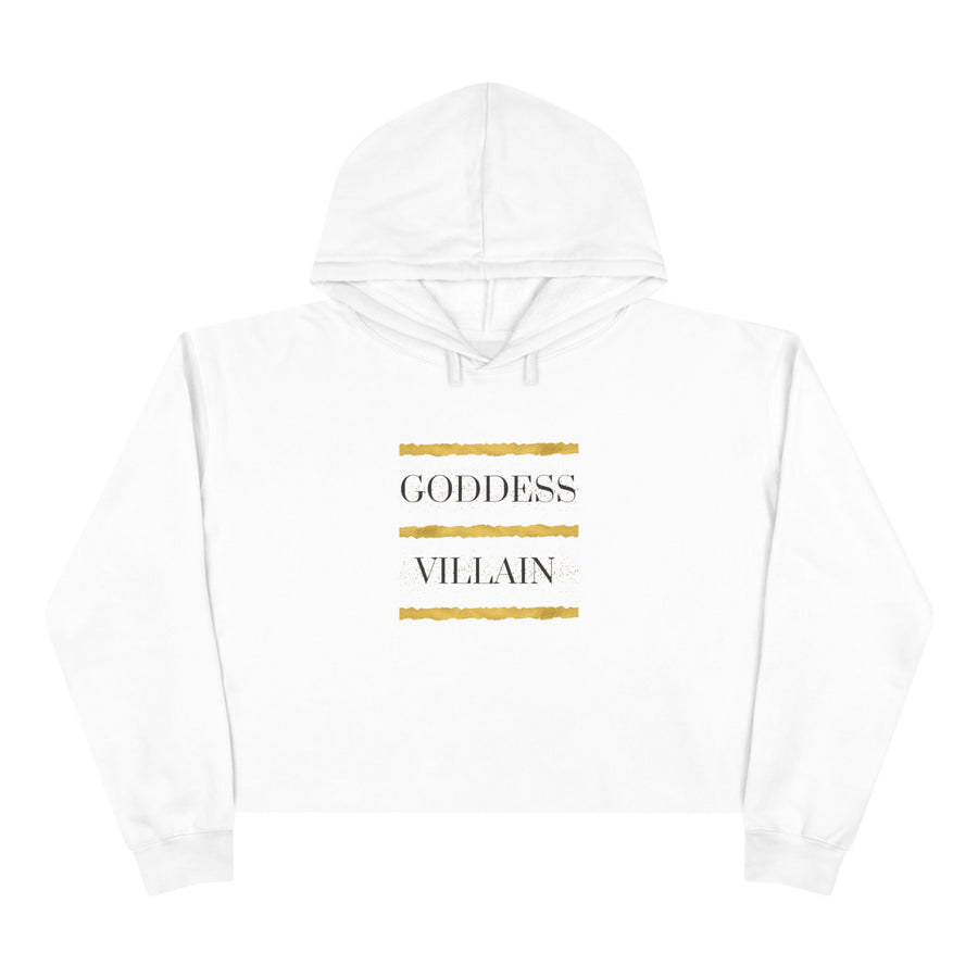 Gold | Crop Hoodie