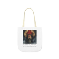 All The Gods | Canvas Tote | White