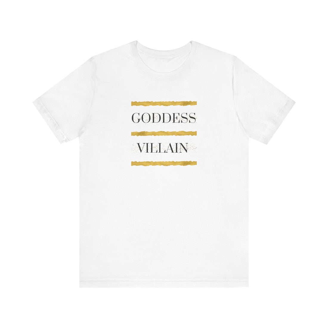 Gold | Soft Jersey Tee