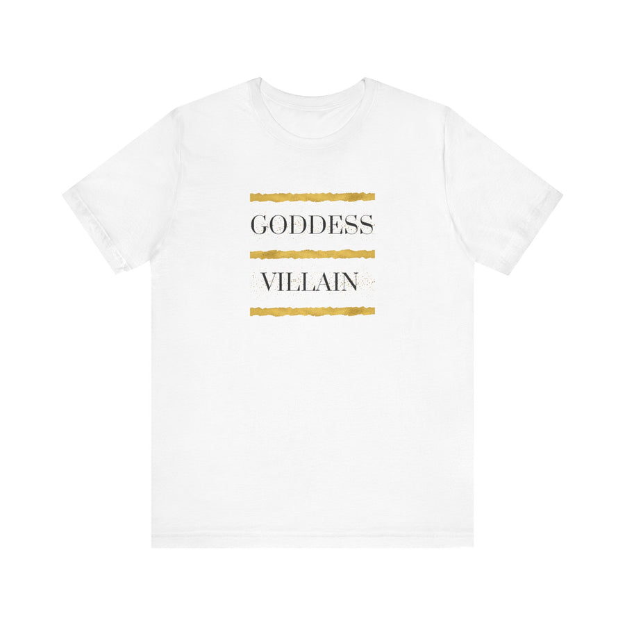 Gold | Soft Jersey Tee