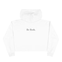 Flowers & Thorns | Crop Hoodie