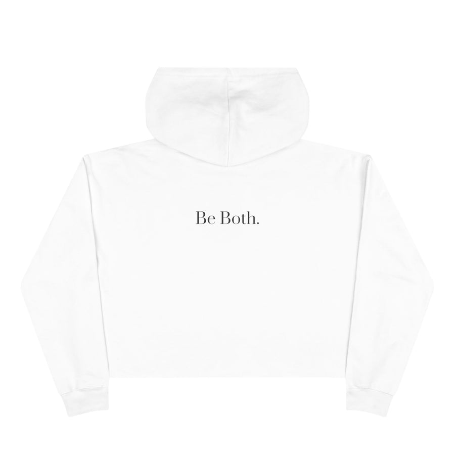 Flowers & Thorns | Crop Hoodie