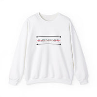 Bare Minimum | Crewneck