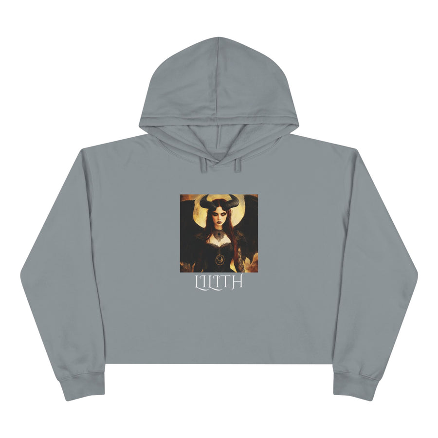 Lilith | Crop Hoodie