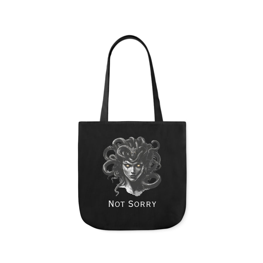 Medusa 2.0 | Canvas Tote | Black