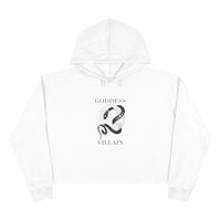 Serpent & Moon |  Crop Hoodie