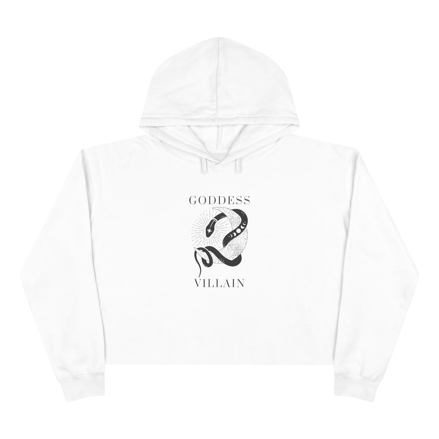 Serpent & Moon |  Crop Hoodie