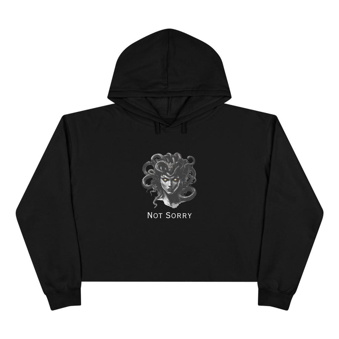 Medusa 2.0 | Crop Hoodie