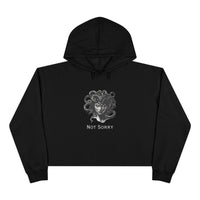 Medusa 2.0 | Crop Hoodie