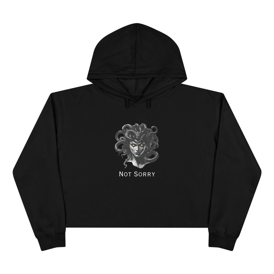 Medusa 2.0 | Crop Hoodie