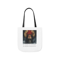 All The Gods | Canvas Tote | White