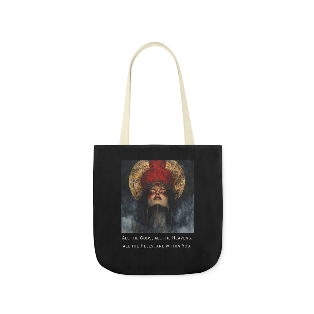 All The Gods | Canvas Tote | Black