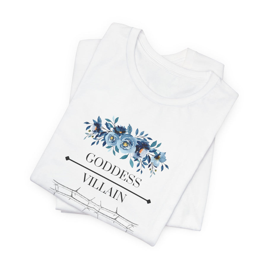 Flowers & Thorns | Soft Jersey Tee