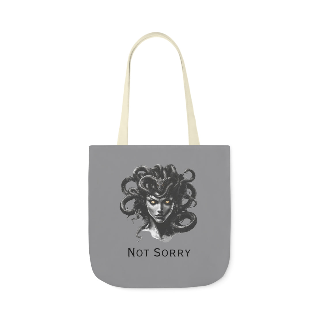 Medusa 2.0 | Canvas Tote | Gray