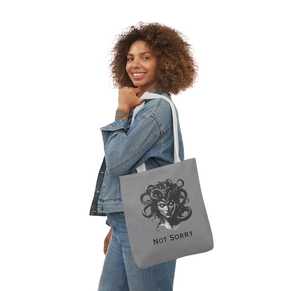 Medusa 2.0 | Canvas Tote | Gray