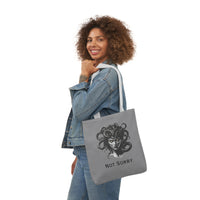 Medusa 2.0 | Canvas Tote | Gray