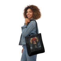 All The Gods | Canvas Tote | Black