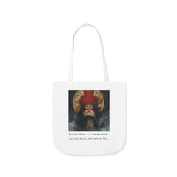 All The Gods | Canvas Tote | White