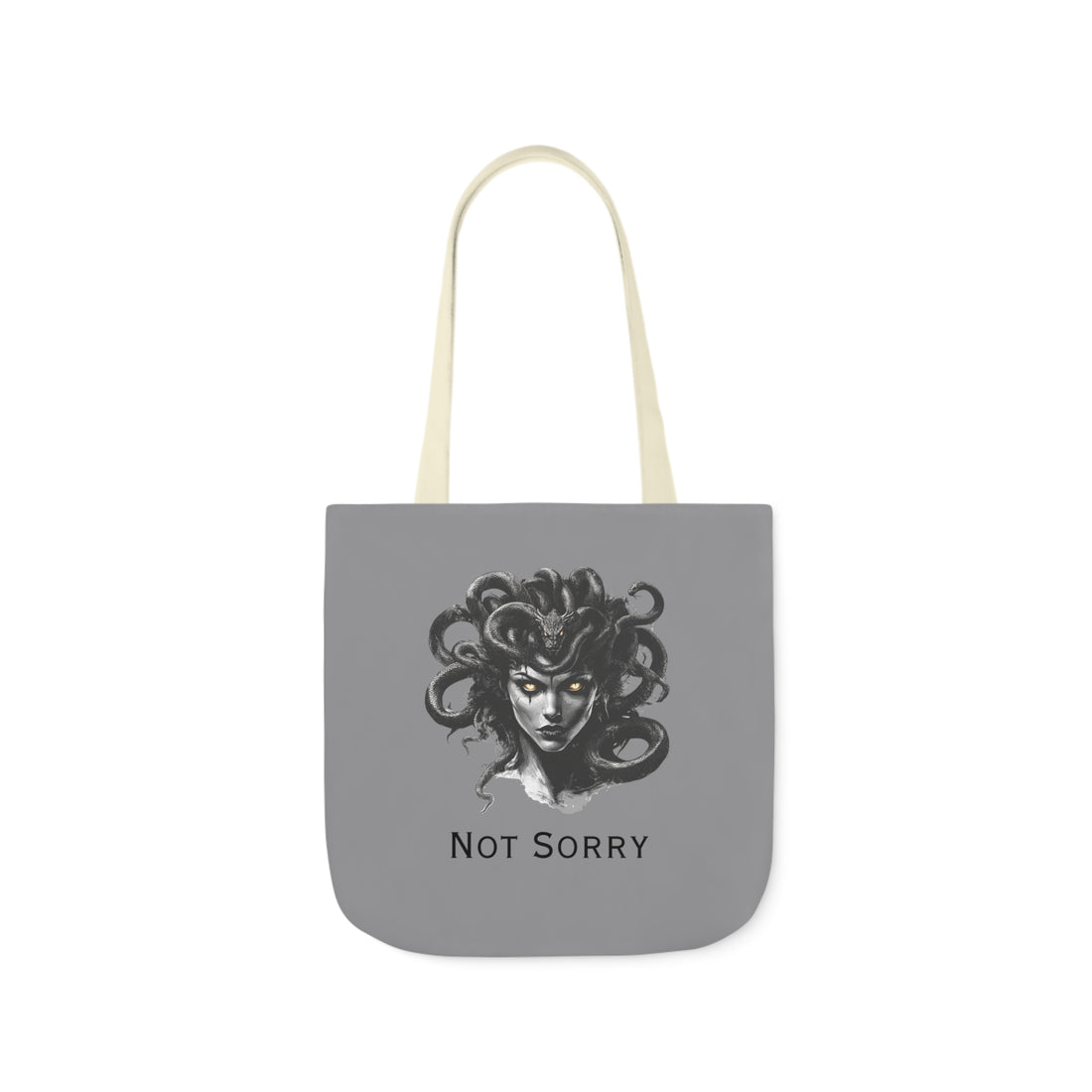 Medusa 2.0 | Canvas Tote | Gray