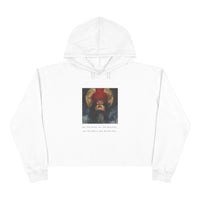 All The Gods | Crop Hoodie