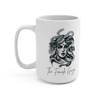 Medusa | The Female Gaze | 15oz Mug