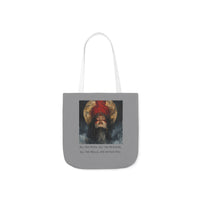 All The Gods | Canvas Tote | Gray