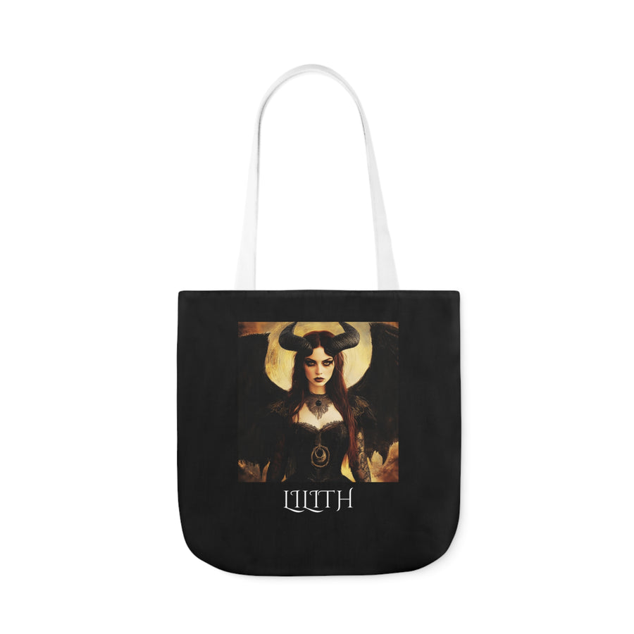 Lilith | Canvas Tote | Black