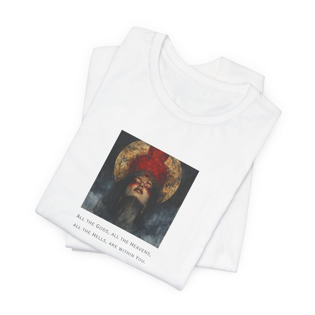 All the Gods | Soft Jersey Tee