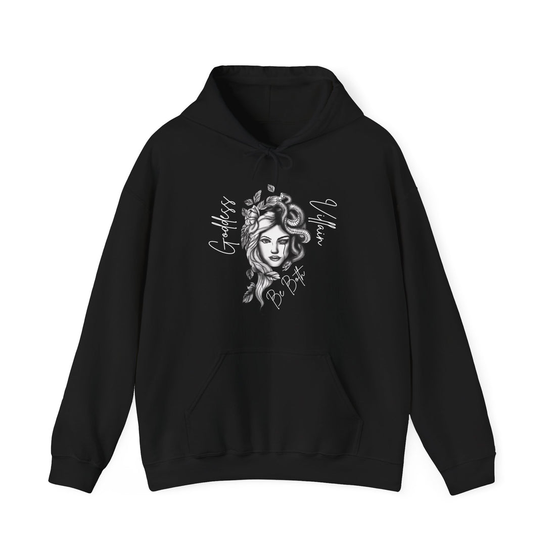 Goddess | Villain | Be Both | Hoodie