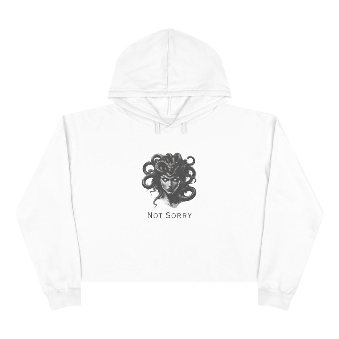 Medusa 2.0 | Crop Hoodie