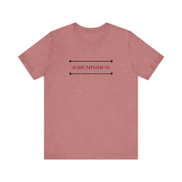 Bare Minimum | Soft Jersey Tee