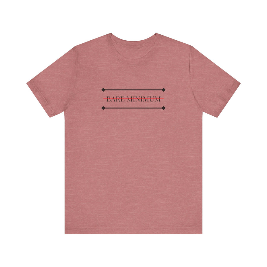 Bare Minimum | Soft Jersey Tee