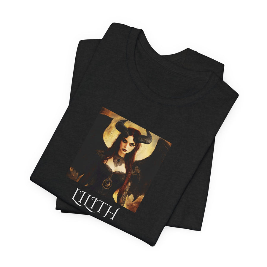 Lilith | Soft Jersey Tee