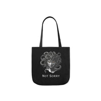 Medusa 2.0 | Canvas Tote | Black