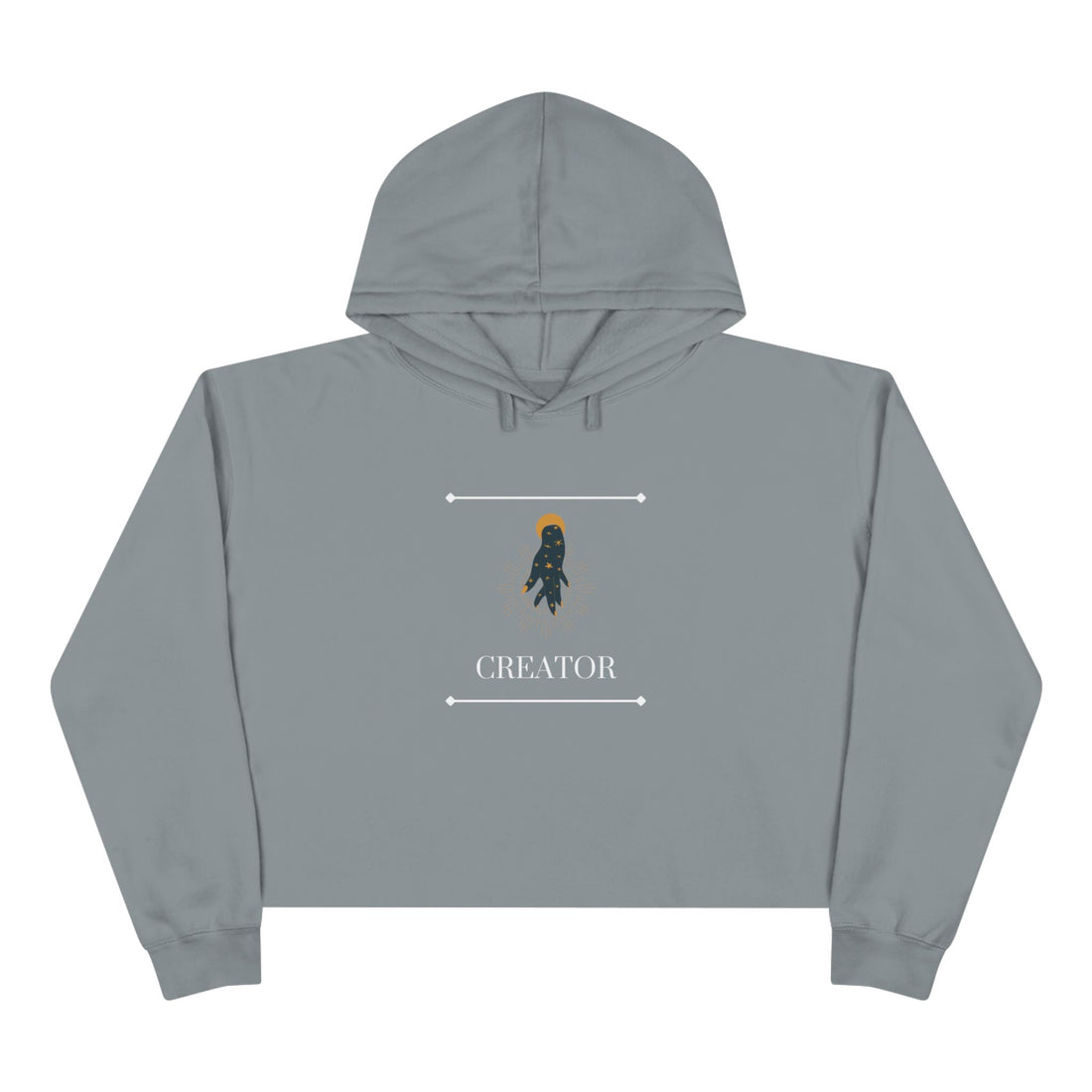 Creator | Crop Hoodie