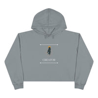 Creator | Crop Hoodie