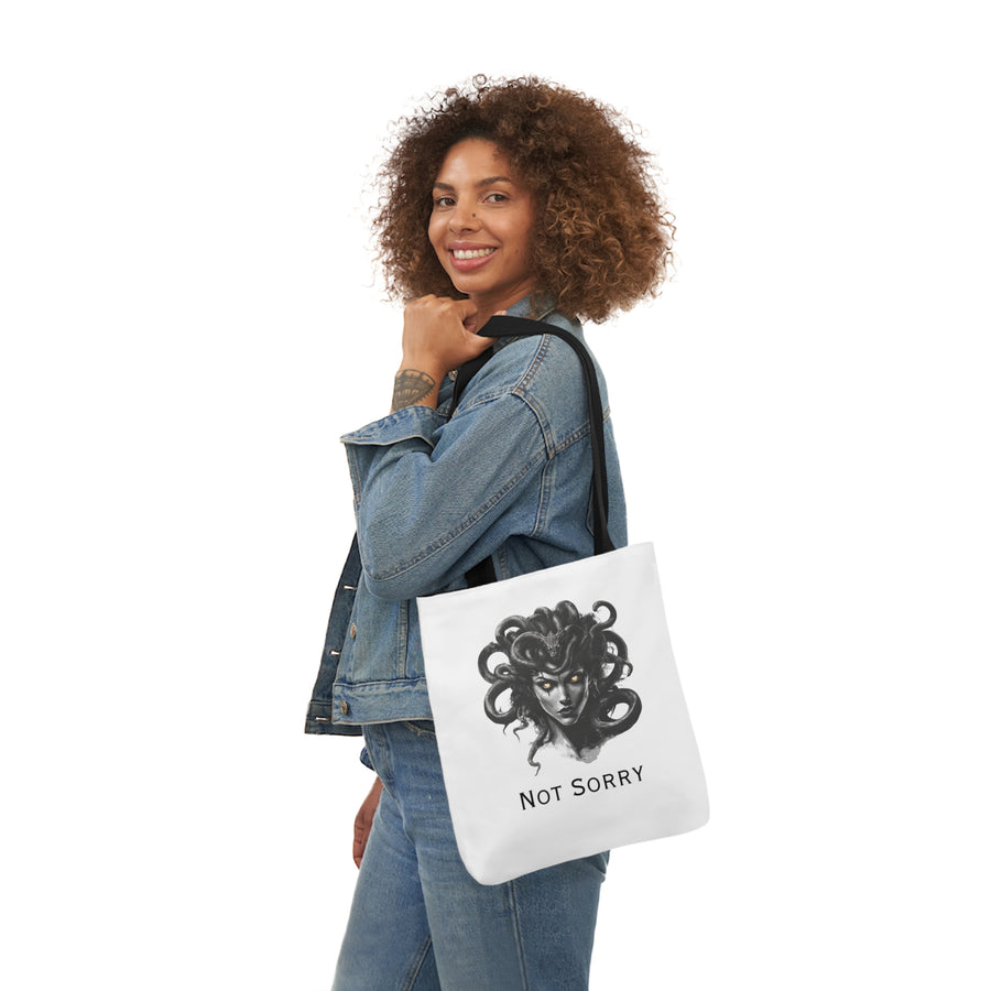 Medusa 2.0 | Canvas Tote | White