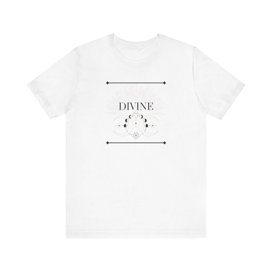 Divine | Soft Jersey Tee