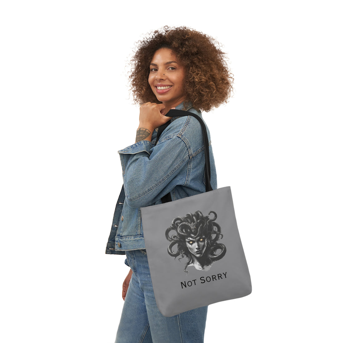 Medusa 2.0 | Canvas Tote | Gray