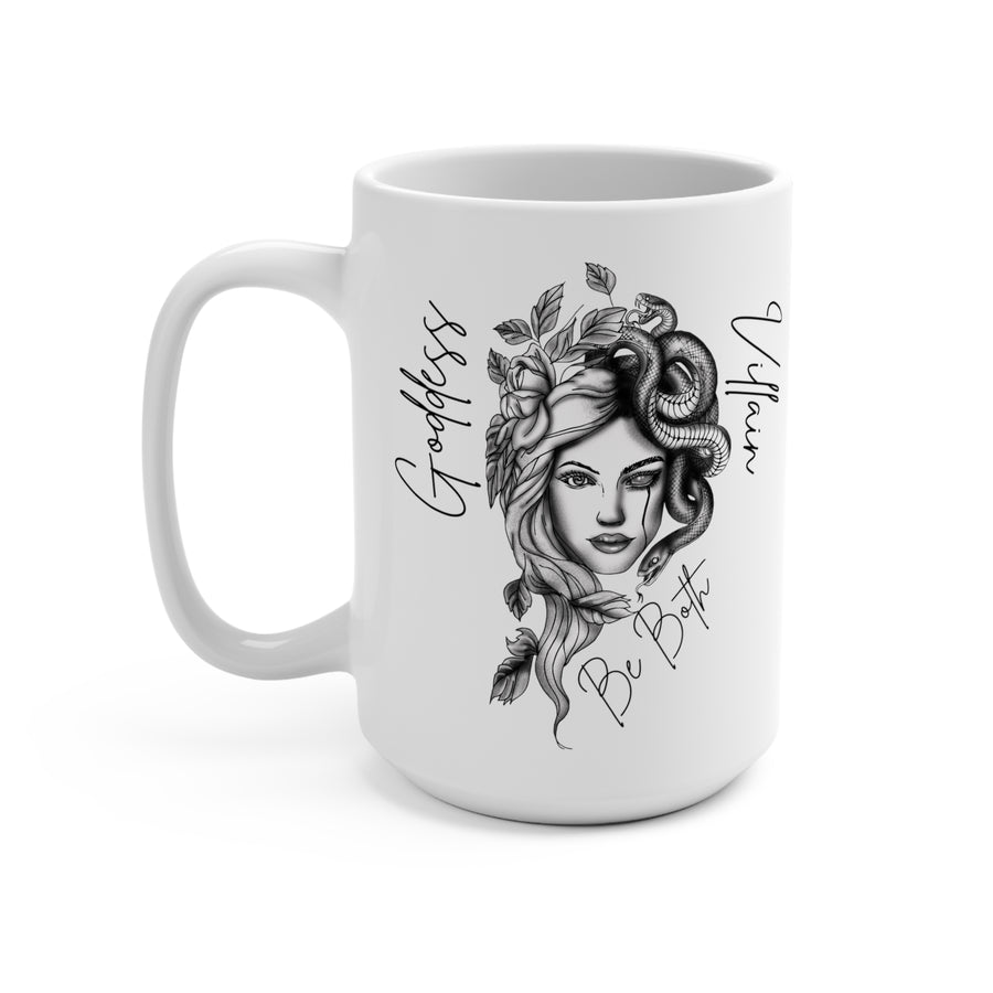 Goddess Villain | Be Both | 15oz Mug