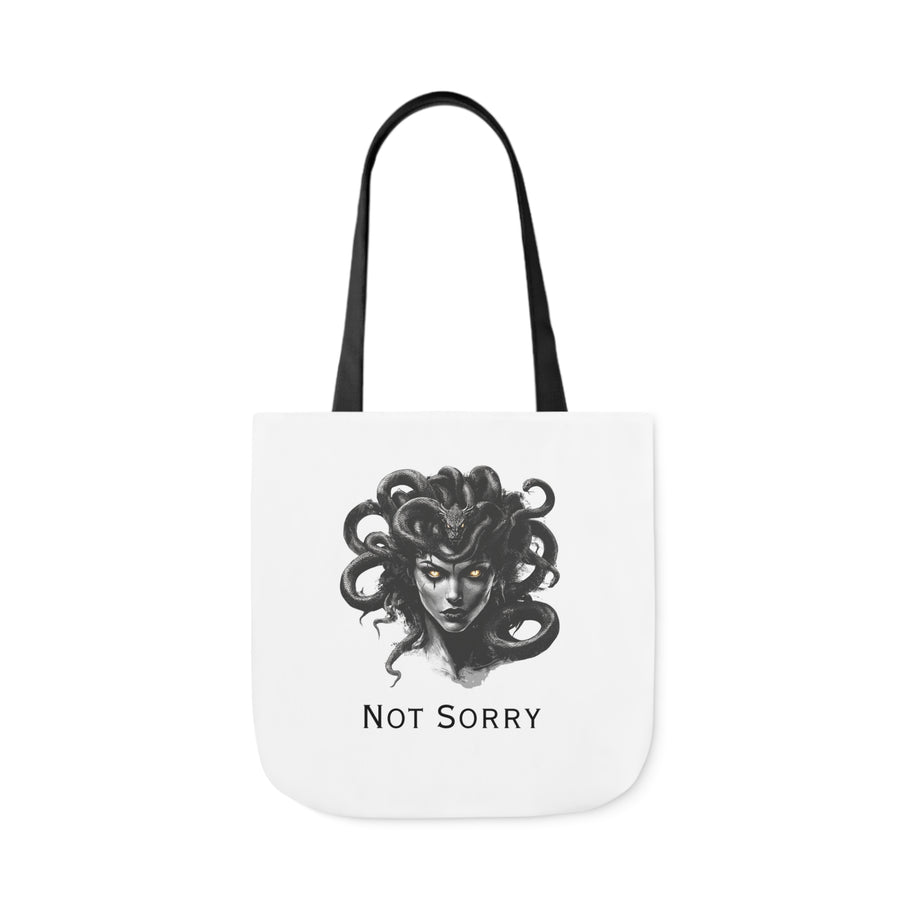 Medusa 2.0 | Canvas Tote | White