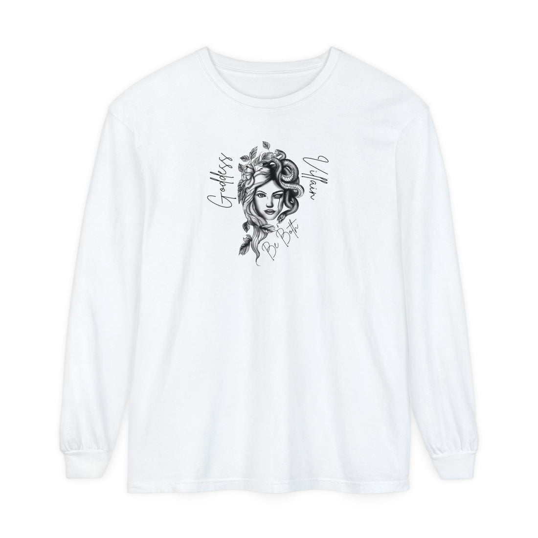 Goddess | Villain | Be Both | Long Sleeve