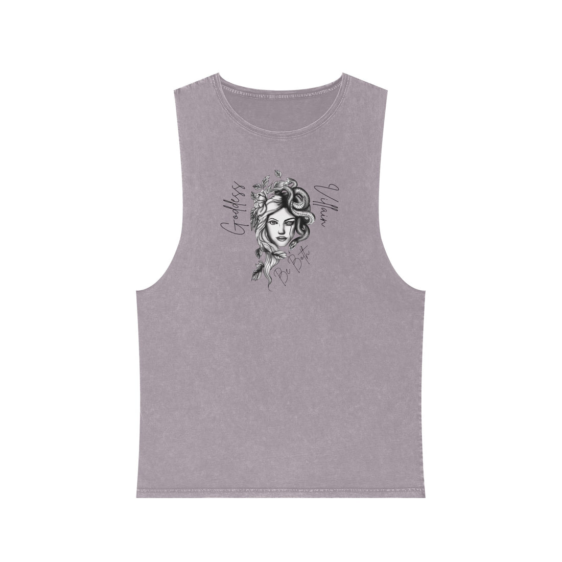 Goddess | Villain | Be Both | Stonewash Tank