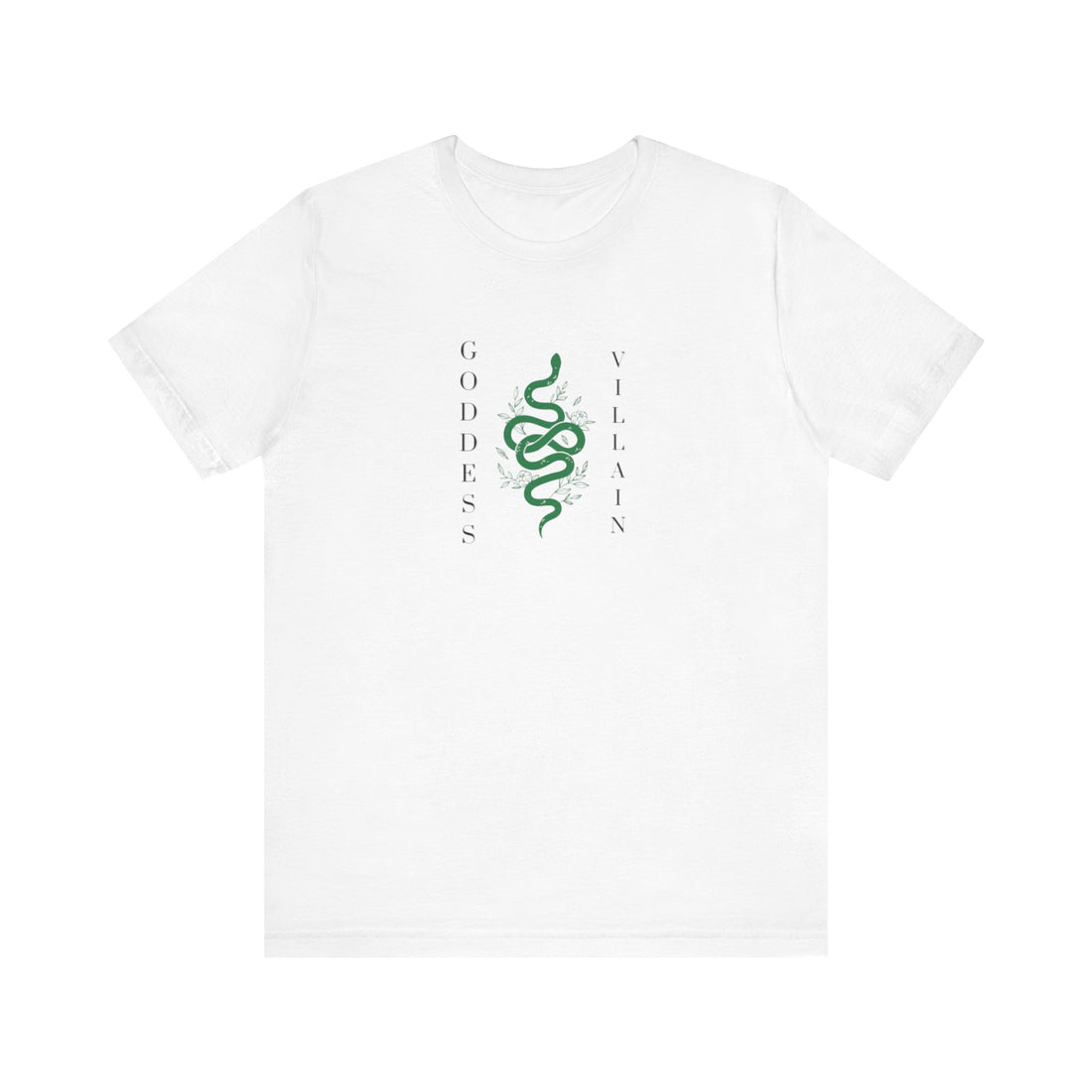 Serpent | Soft Jersey Tee