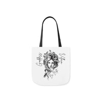 Goddess | Villain | Be Both | Canvas Tote | White