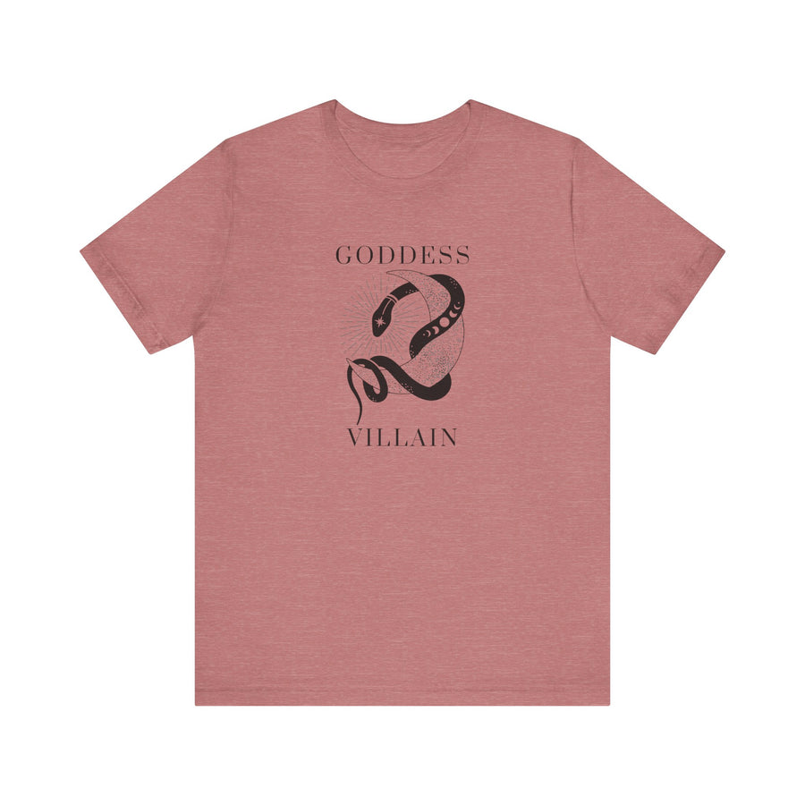 Serpent & Moon | Soft Jersey Tee