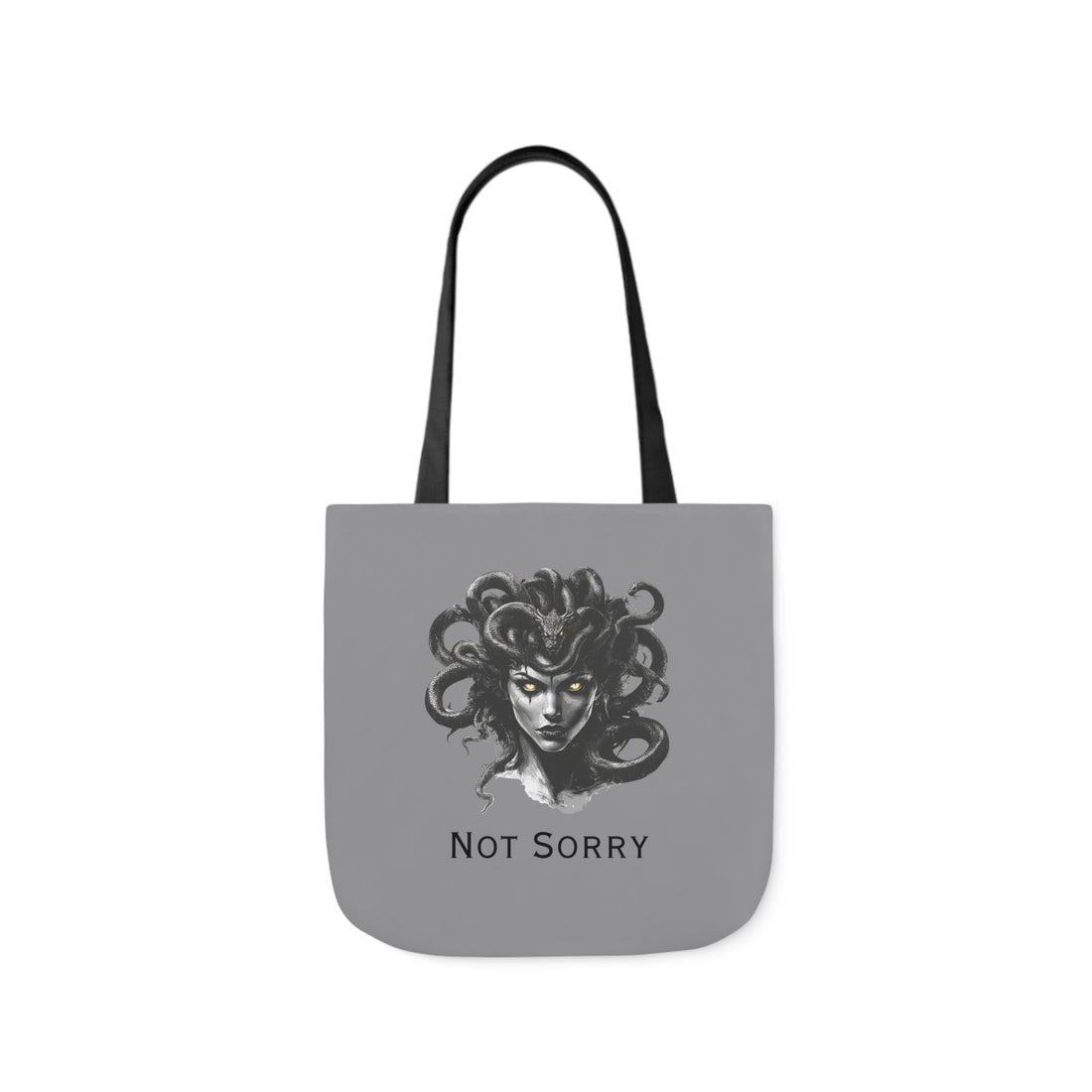 Medusa 2.0 | Canvas Tote | Gray